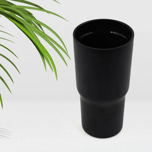 STAINLESS STEEL VACUUM INSULATED GLASS COFFEE CUPS DOUBLE WALLED TRAVEL MUG, CAR COFFEE MUG, Tumbler (590ml) - justgrabit.in | Just Grab It