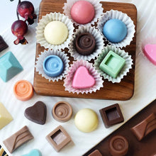 Silicone Food Grade Reusable Non - Stick Multi Shape 15 Cavity Chocolate Mold, Diwali - Justgrabit Inc.
