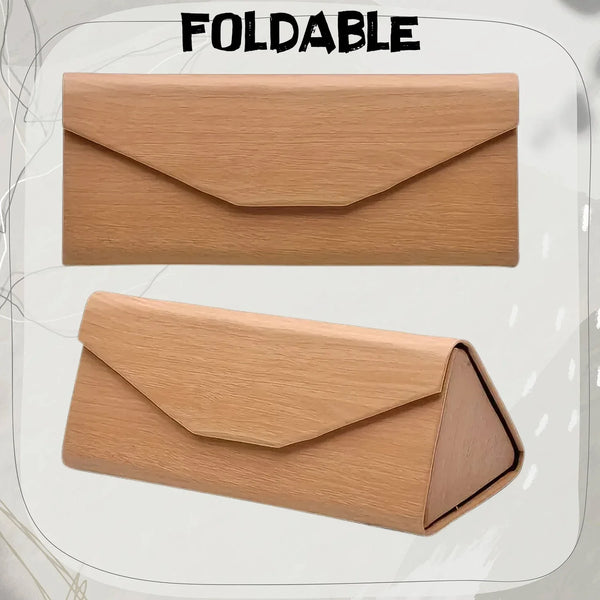 Decorative Glasses Case Eyeglasses Holder Storage Box (1 Pc / Mix color & Design) - justgrabit.in | Just Grab It
