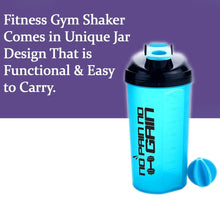 700ml Protein Shaker Bottle with Powder Storage 3 - Compartment Gym Shake - Justgrabit Inc.