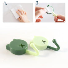 Self Adhesive Round Wall Hooks (10 Pc) - justgrabit.in | Just Grab It