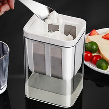 2 in 1 Yogurt Strainer with Storage Box – 1100ml (Plastic + Steel) - justgrabit.in | Just Grab It