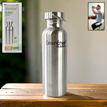 Stainless Steel Water Bottle (750ML / 1 Pc) - justgrabit.in | Just Grab It