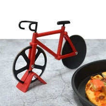 Bicycle Pizza Cutter (1 Pc): Stainless Steel, Unbreakable Handle - Justgrabit Inc.