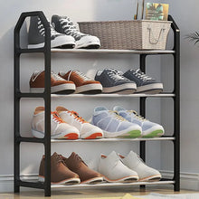 4 Layer Space‑saving Shoes Show Rack Folding Shoe Rack (1 Pc) - Justgrabit Inc.