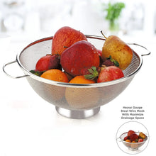 Apex Stainless Steel Mesh Colander - Justgrabit Inc.