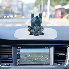Large Transparent Anti - Slip Dashboard Mat for Car (1 Pc) - justgrabit.in | Just Grab It