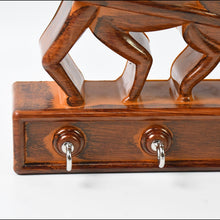 Plastic Rath Design Plastic 6 Hook Key Holder (1 Pc) - justgrabit.in | Just Grab It