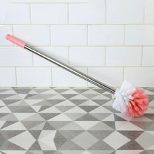 Long Handle Toilet Cleaning Brush (1 Pc) - justgrabit.in | Just Grab It