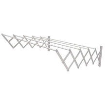 Foldable Extendable Drying Rack | Suitable for Hanging All Types of Clothes | Ideal for Interior and Exterior, Made of High Resistance Aluminum for Bathroom Indoor Outdoor - Justgrabit Inc.