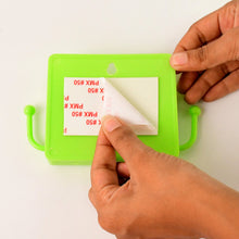 1 Pc Neon Green Wallmount Mobile Stand With Hook - justgrabit.in | Just Grab It