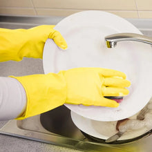 Multipurpose Cleaning Gloves (1 Pair): Kitchen, Bath, & More - justgrabit.in | Just Grab It