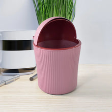 Apex Mini Tabletop Dustbin (1 Pc / 1200 ML / Mix Color) - Justgrabit Inc.