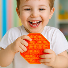 Premium Hexagon Shape Silicone Pop It Fidget Toy (1 Pc) - justgrabit.in | Just Grab It