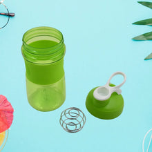 Shaker Bottle for Protein Mixes Pre Workout Shaker Bottles with A Small Stainless Blender Ball and Grip, BPA Free - justgrabit.in | Just Grab It