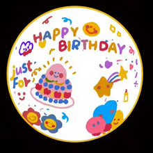 Birthday Projector with 8 Slides Patterns (1 Set) - justgrabit.in | Just Grab It