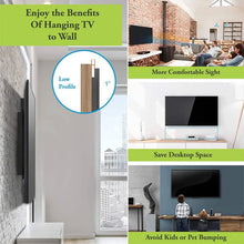 Universal Heavy Duty Adjustable Metal LED LCD TV Wall Mount Bracket - Justgrabit Inc.