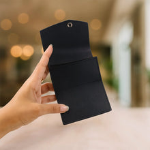 Premium Compact Multi - Card Wallet with Secure Snap Closure - justgrabit.in | Just Grab It