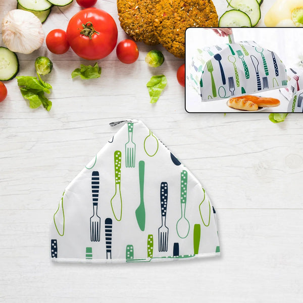 Foldable Food Covers, Kitchen Lid Foldable Cover (1 Pc / Small) - justgrabit.in | Just Grab It