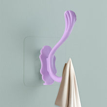 Self - Adhesive Heavy Duty Decorative Wall Hook (1 Pc) - justgrabit.in | Just Grab It
