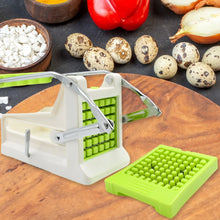French Fry Cutter, Great with Vegetables, Potato Fries Cutter Professional Vegetable Cutter Stainless Steel Cutter Potato, Onions, Carrots, Cucumbers, Fruits Potato Cutter (1 pc) - Justgrabit Inc.