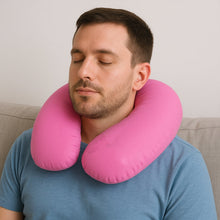U - Shape Neck Travel Pillow (1 Pc) - justgrabit.in | Just Grab It