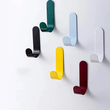 Self Adhesive Wall Hooks Waterproof Adhesive Sticky Round Hooks | Hanging Capacity 1 KG Max | Multipurpose Home Storage (20 Pcs Set) - Justgrabit Inc.