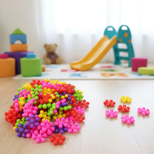 DIY Building Blocks Toy for Kids – Colourful Creative Puzzle (1 Set) - justgrabit.in | Just Grab It