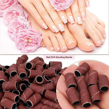 Nail Drill Sanding Band Machine Replacement Bits Pedicure Tool (10 Pcs Set) - justgrabit.in | Just Grab It