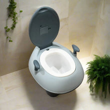 BABY PORTABLE LIGHTING & MUSIC TOILET, BABY POTTY TRAINING SEAT BABY POTTY CHAIR FOR TODDLER BOYS GIRLS POTTY SEAT FOR 1+ YEAR CHILD - justgrabit.in | Just Grab It