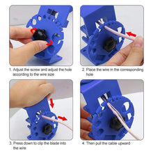 Wire Stripper Quick Stripping Machine for Copper Recycling (1 Pc) - justgrabit.in | Just Grab It