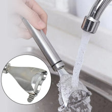 Stainless Steel Corn Peeler Con Cob Remover Cutter (1 Pc) - Justgrabit Inc.