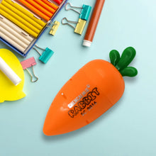 Student Pencil Sharpener Cartoon Simple Carrot Pencil Sharpener Suitable for Students, Children, School, Stationery (1 Pc) - Justgrabit Inc.