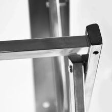 Stainless Steel Wall - Mounted Folding Clothes Drying Rack - Justgrabit Inc.
