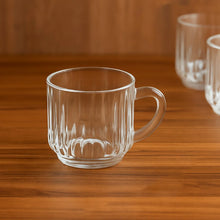 Unbreakable Transparent Plastic Tea Cups (Set of 6 Pc) - Justgrabit Inc.