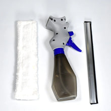 Plastic Easy Glass Cleaner 3 in 1 Spray Type Cleaning Brush, Pack of 1 - Justgrabit Inc.