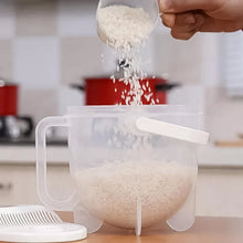 Airtight Rice & Grain Storage Container (1 Pc) - Justgrabit Inc.