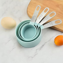 Measuring Cup Set with Stainless Steel Handles 4 - Piece - justgrabit.in | Just Grab It
