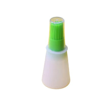 Silicone Cooking Oil Bottle With Basting Brush (Cap Not Include) - Justgrabit Inc.