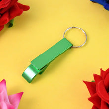 Metal Bottle Opener Keychain (1 Pc) - justgrabit.in | Just Grab It