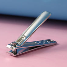 Cute Nail Clipper with Nail Catcher, Nail File - Stainless Steel (1 Pc) - justgrabit.in | Just Grab It