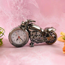 Motorcycle Alarm Clock, Motor Table Clock for Home Decor (1 Pc) - Justgrabit Inc.