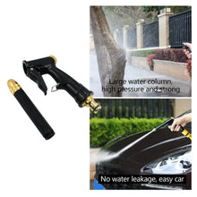 Water Spray Gun for Car Wash & Gardening (Multi - Mode, Brass) - justgrabit.in | Just Grab It