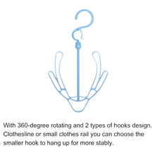 Small Shoes Drying Hanger, Rotatable Shoe Hanging Racks (1pc) - justgrabit.in | Just Grab It