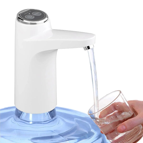 USB Electric Water Dispenser Pump, Portable Bottle Pump for Home & Travel Use - Justgrabit Inc.