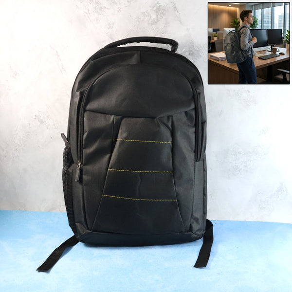 Lightweight Water - Resistant Laptop Bag with Pockets & Adjustable Strap - justgrabit.in | Just Grab It