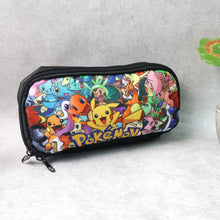 Colorful Cartoon Printed Pencil Pouch for Kids (1 Pc) - justgrabit.in | Just Grab It