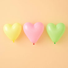 Premium Heart Shaped Balloon (1 Pc) - Justgrabit Inc.
