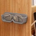 Wall Mounted Sunglasses Holder (Mixcolor & 1 Pc) - justgrabit.in | Just Grab It