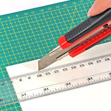 Heavy Duty 18mm Cutter Knife Set with Extra Blades for Office & Home - justgrabit.in | Just Grab It